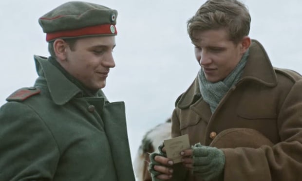 Sainsbury S Christmas Advert Recreates First World War Truce Media The Guardian