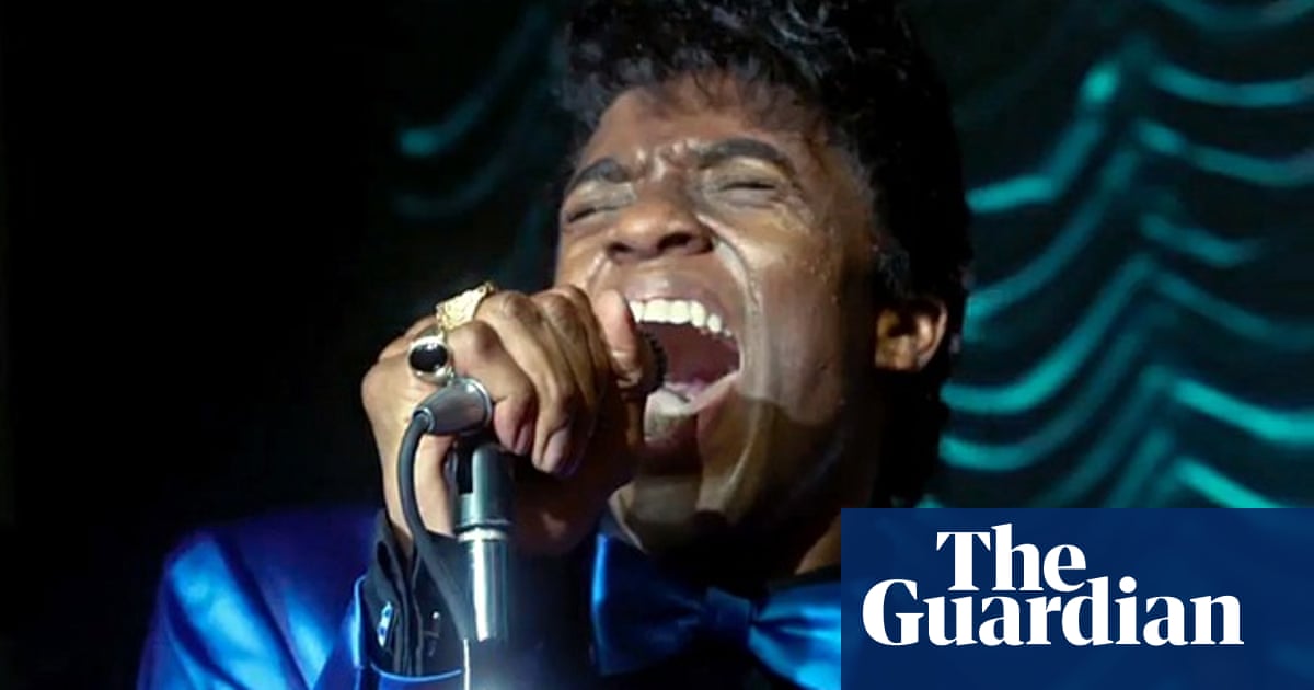 James Brown Biopic Get On Up Chadwick Boseman Is The Man Get On Up The Guardian