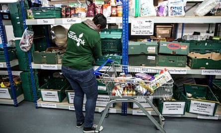 Welfare sanctions make vulnerable reliant on food banks, says YMCA