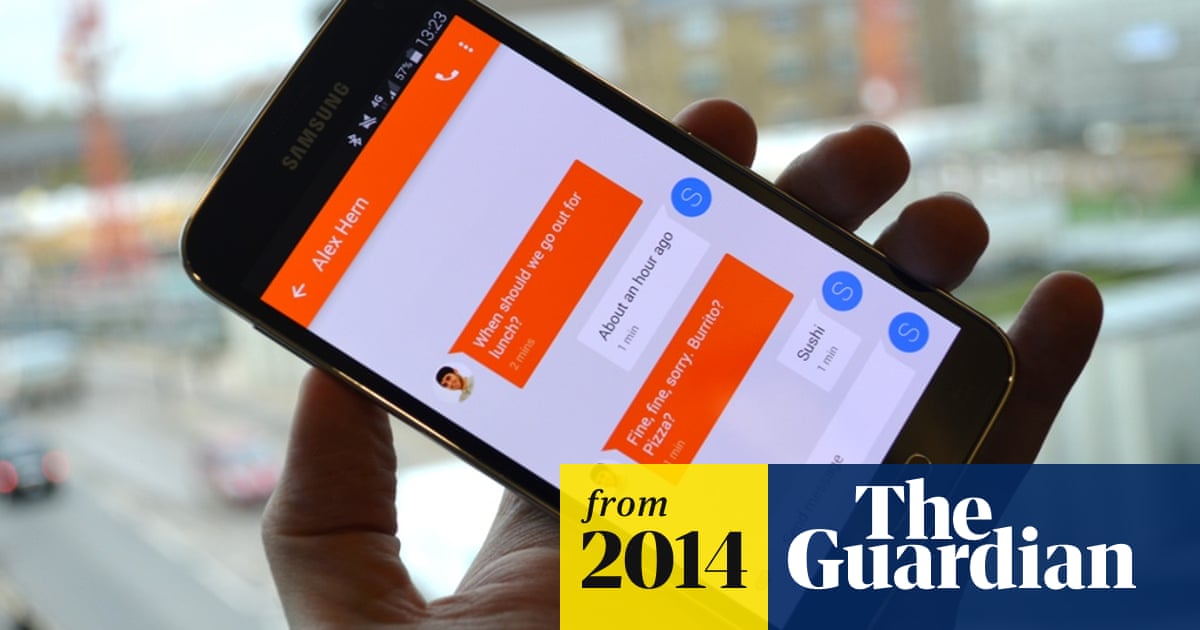 google messenger another reminder of a