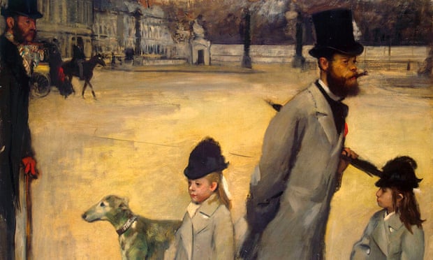 stolen art Edgar Degas