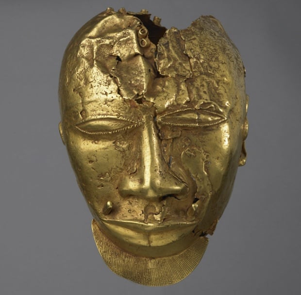 Ashanti Gold Mask - stolen art