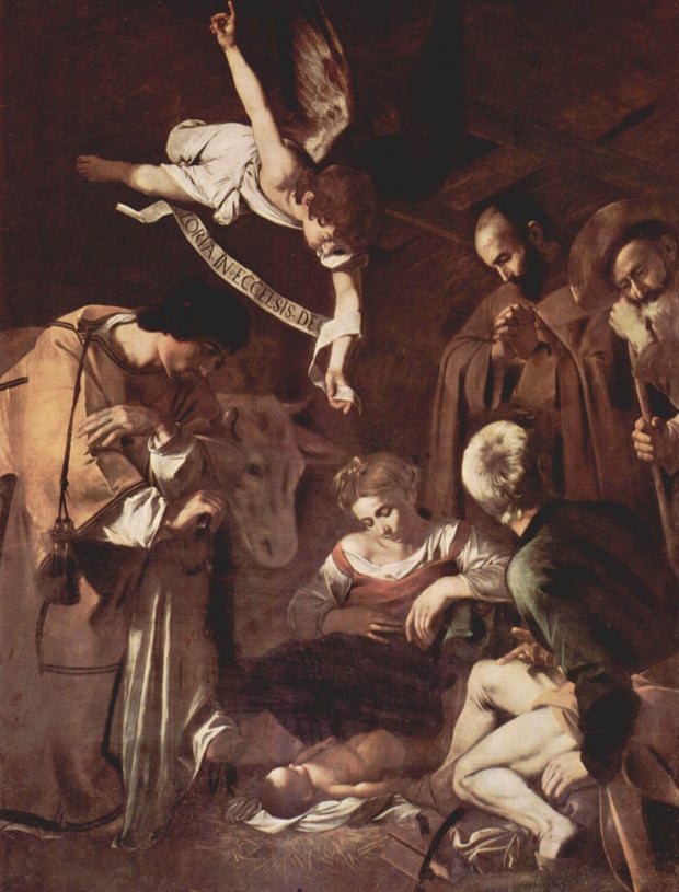Nativity with St. Francis and St. Lawrence (also known as The Adoration)