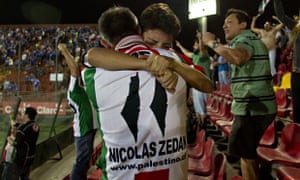 FBL-CHILE-PALESTINIANS-ISRAEL-CONFLICT