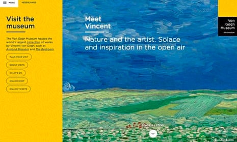 Van Gogh Museum website