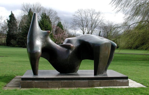 Reclining Figure 1969-70, Henry Moore