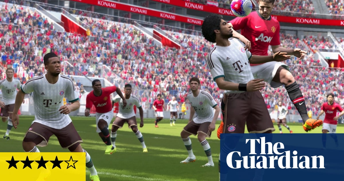 Pro Evolution Soccer 15 Review The Beautiful Game Is Back Games The Guardian Pro Evolution Soccer 15 Review The Beautiful Game Is Back Games The Guardian