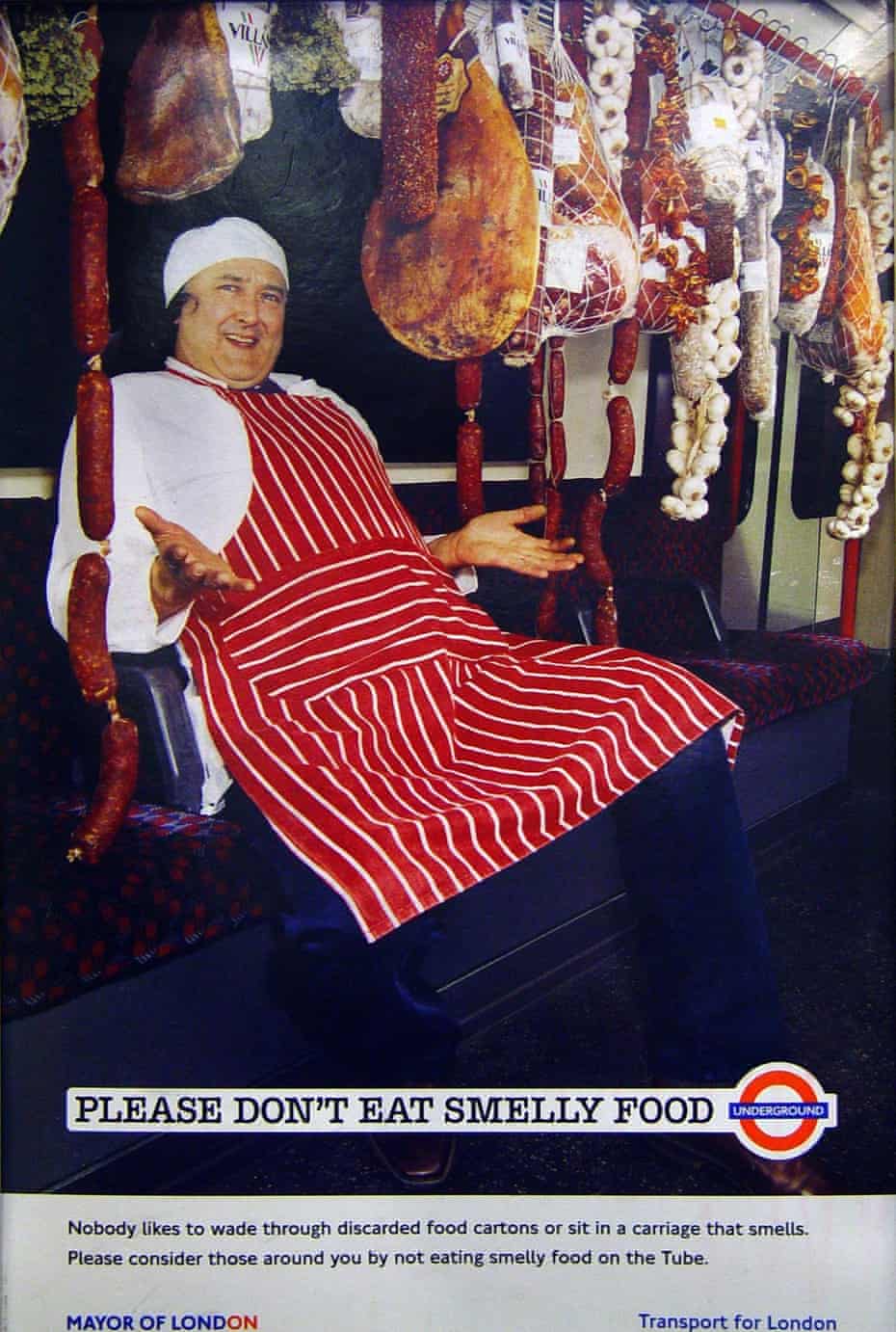 A London Underground advert