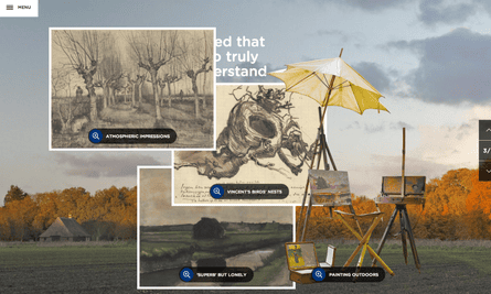 Van Gogh Museum website story