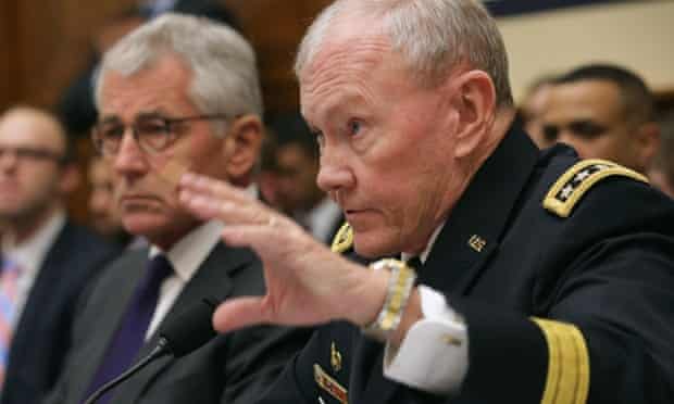 Hagel and Dempsey on Isis