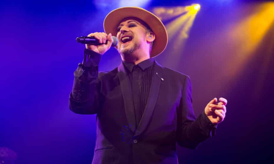 Culture Club Cancel First Tour For 12 Years Boy George The Guardian
