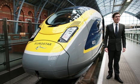 On the eve of its 20th anniversary, Nicolas Petrovic, chief executive of Eurostar unveils the new e320 train scheduled to enter commercial service at the end of 2015.