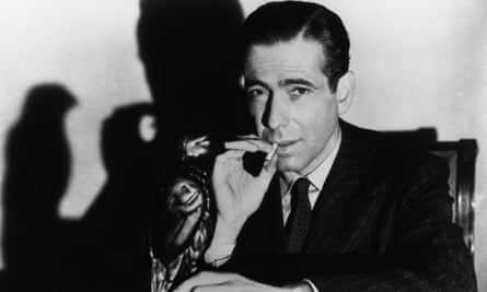 Seen the film … read the book? Humphrey Bogart in The Maltese Falcon