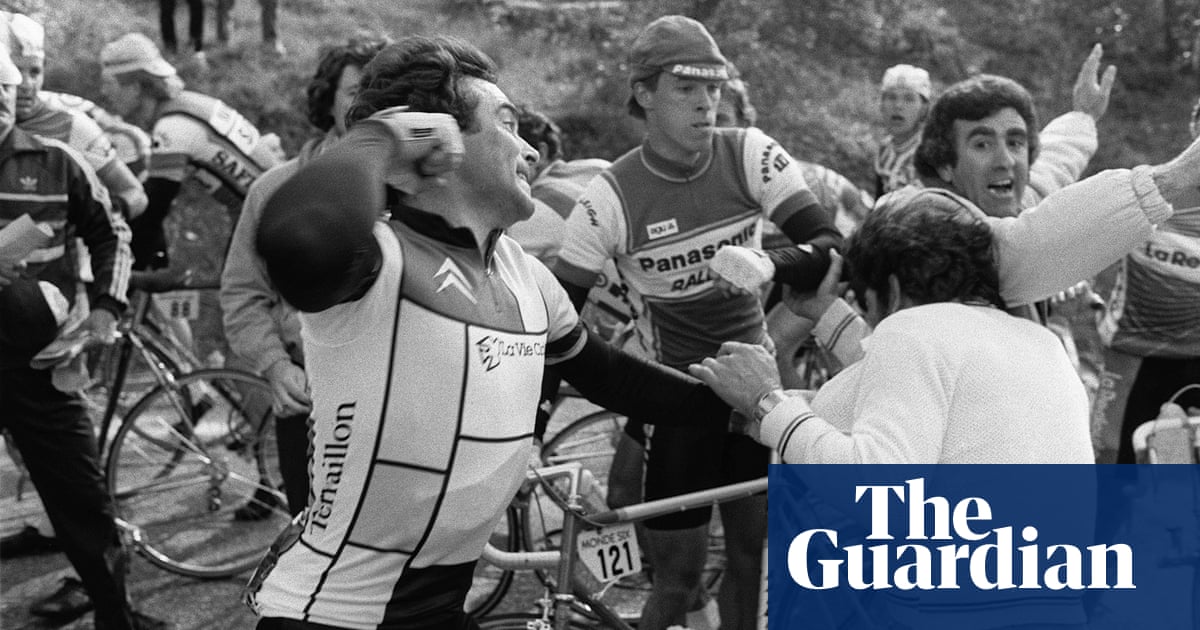 picture Bernard Hinault Cyclist cycling legend bernard hinault
