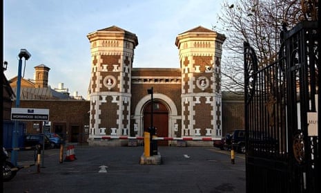 Wormwoods Scrubs prison in London
