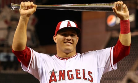 Allstar game MVP Mike Trout picked a .. - Automotive Industry