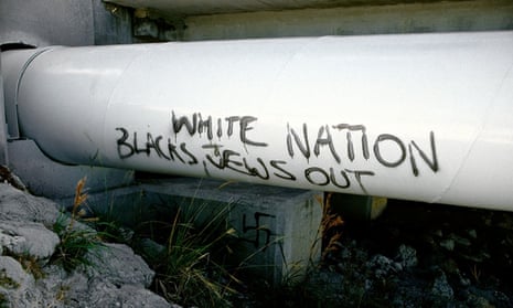Racist grafitti … is bigotry simply being forced underground rather than eliminated?