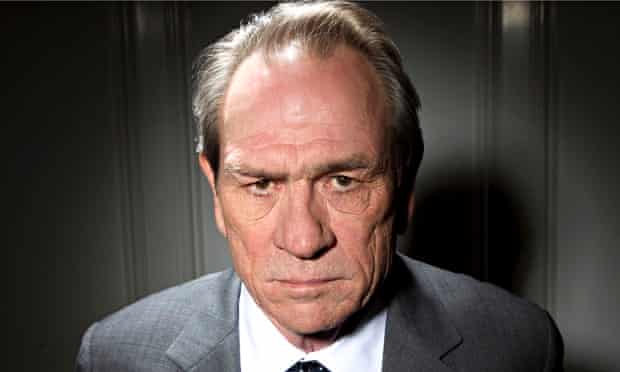 Regard de basilic… Tommy Lee Jones. Photographie: Robert Gauthier / Contour de Getty Images