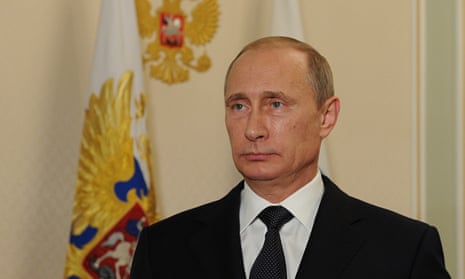 Vladimir Putin Gives A Statement On MH17