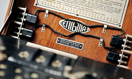 How did the Enigma machine work? | Computing | The Guardian