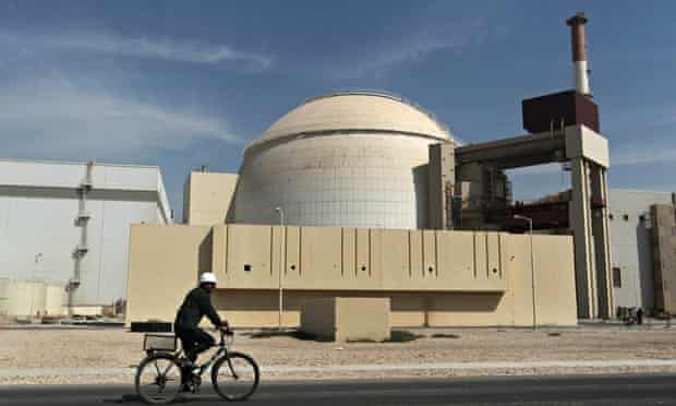 Bushehr nuclear plant. If the talks fail, Iran will face 'a perfect storm of sanctions, lower oil pr