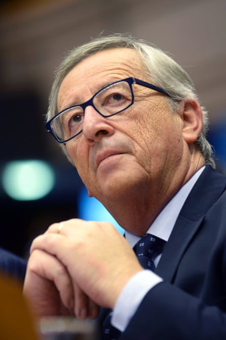 Jean-Claude Juncker, president of the European Commission
