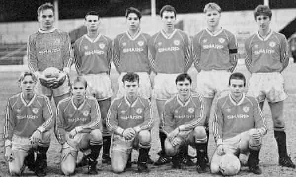 Adrian Doherty The Lost Star Of Manchester United S Class Of 92 Manchester United The Guardian