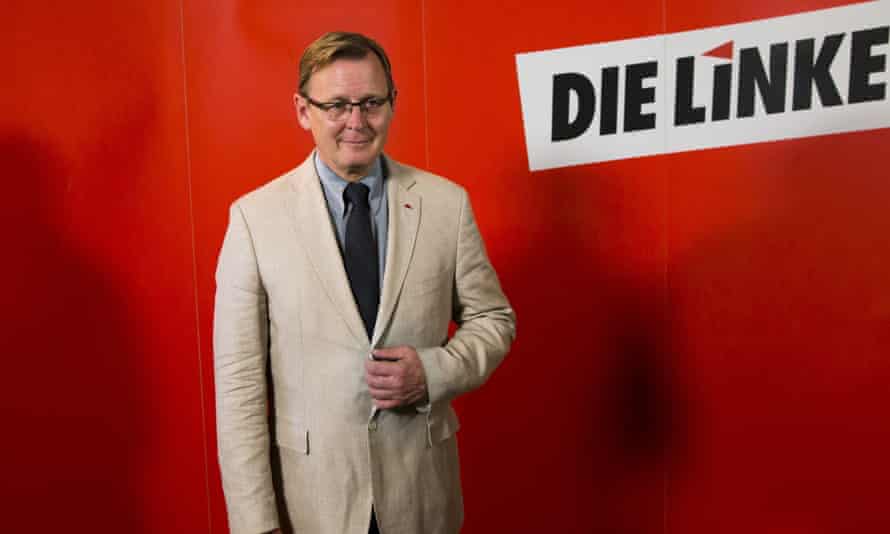 Bodo Ramelow: Die Linke's prospective governor for Thuringia 