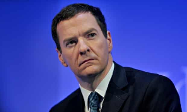 George Osborne's claim that 'we are all in this together' in economic terms is damaged by the findin