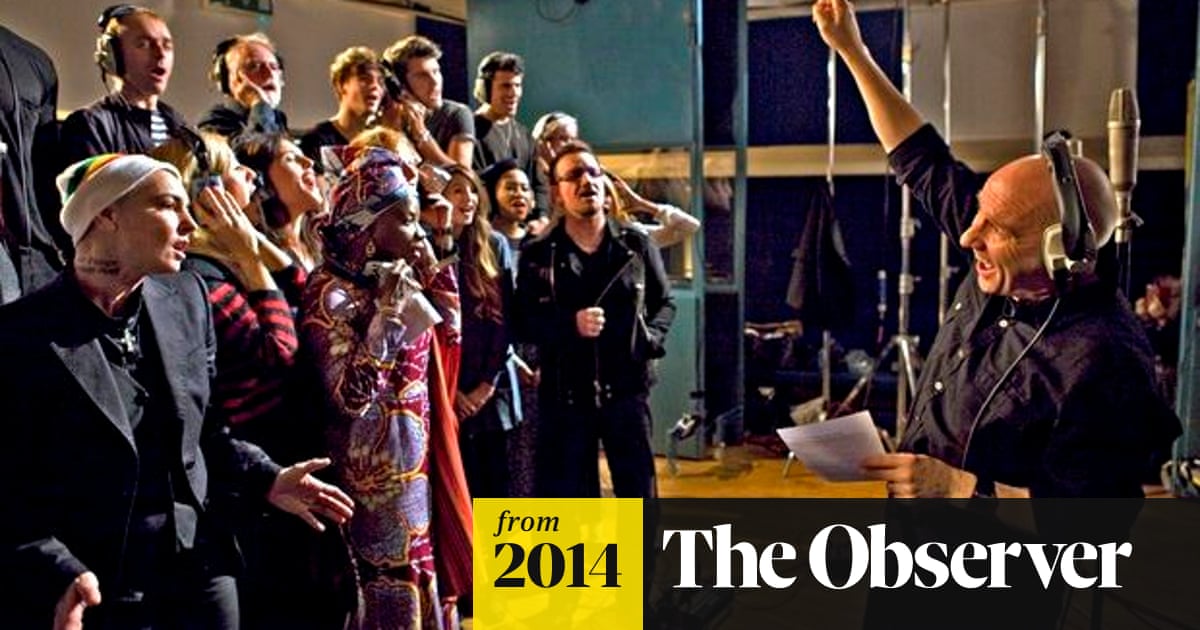Stars Of 14 Recreate Band Aid Spirit As Musicians Unite To Help Ebola Victims Band Aid 30 The Guardian Stars Of 14 Recreate Band Aid Spirit As Musicians Unite To Help Ebola Victims Band Aid 30 The Guardian