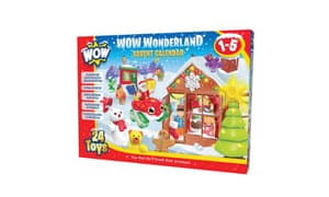 Wow toys advent shop calendar