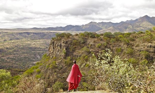Maasai elder in tanzania