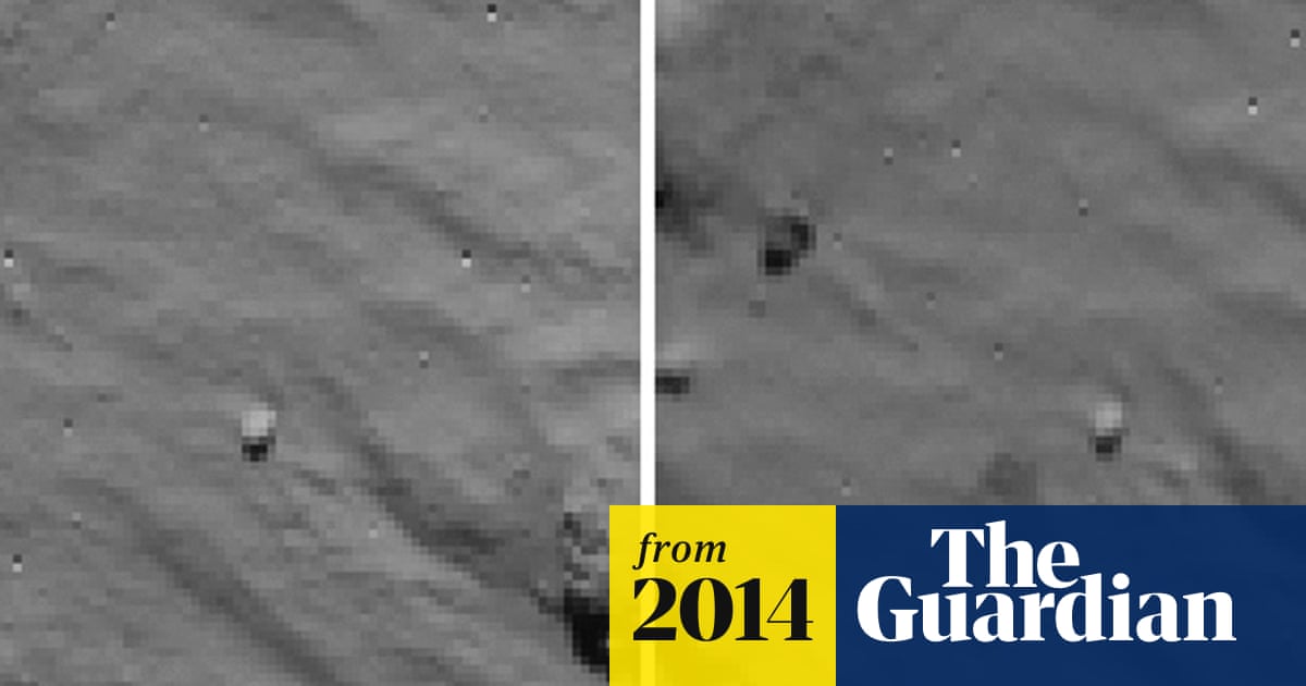 ESA releases pictures of Philae probe’s comet landing location