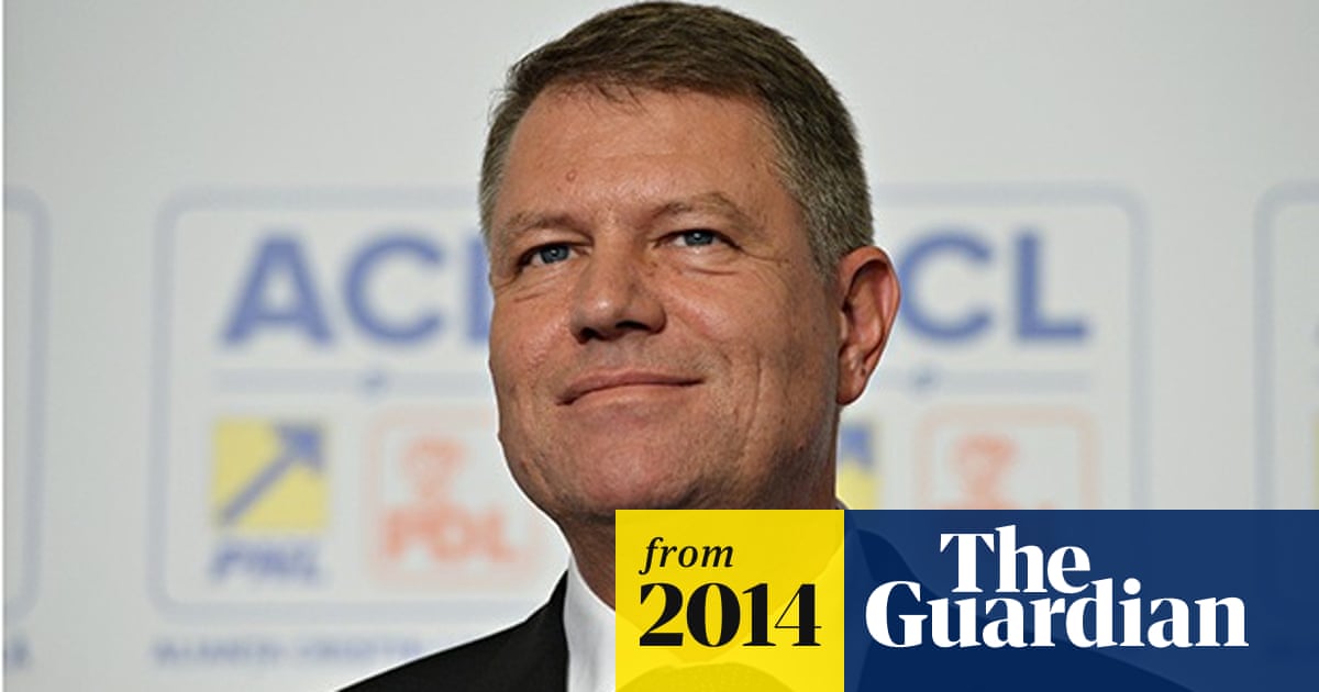 Klaus Iohannis wins Romanian presidential election | Romania | The Guardian