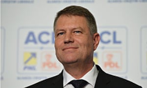 Klaus Iohannis Wins Romanian Presidential Election World News The Guardian