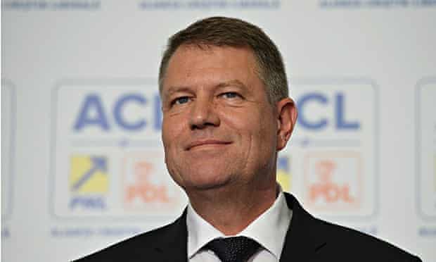 Klaus iohannis instagram