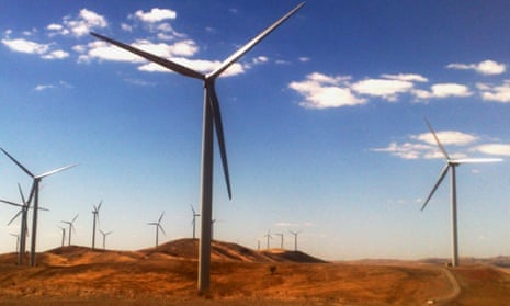windfarm South Australia
