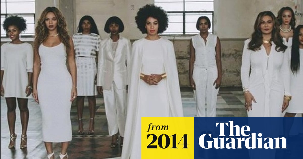 solange knowles wedding dress designer Dress du Jour: Solange's Wedding Gown