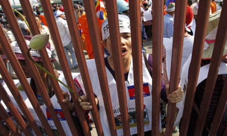 Cambodia protests