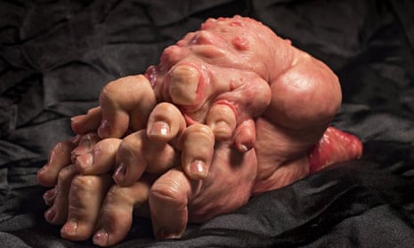 Fleshette sculpture by Jon Payne 