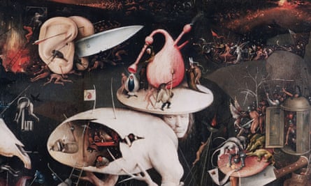 Gross … The Garden of Earthly Delights Triptych by Hieronymus Bosch