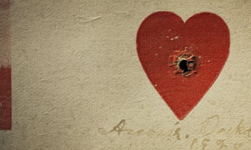 Annie Oakley's heart target, private collection, Los Angeles, California, 2010
