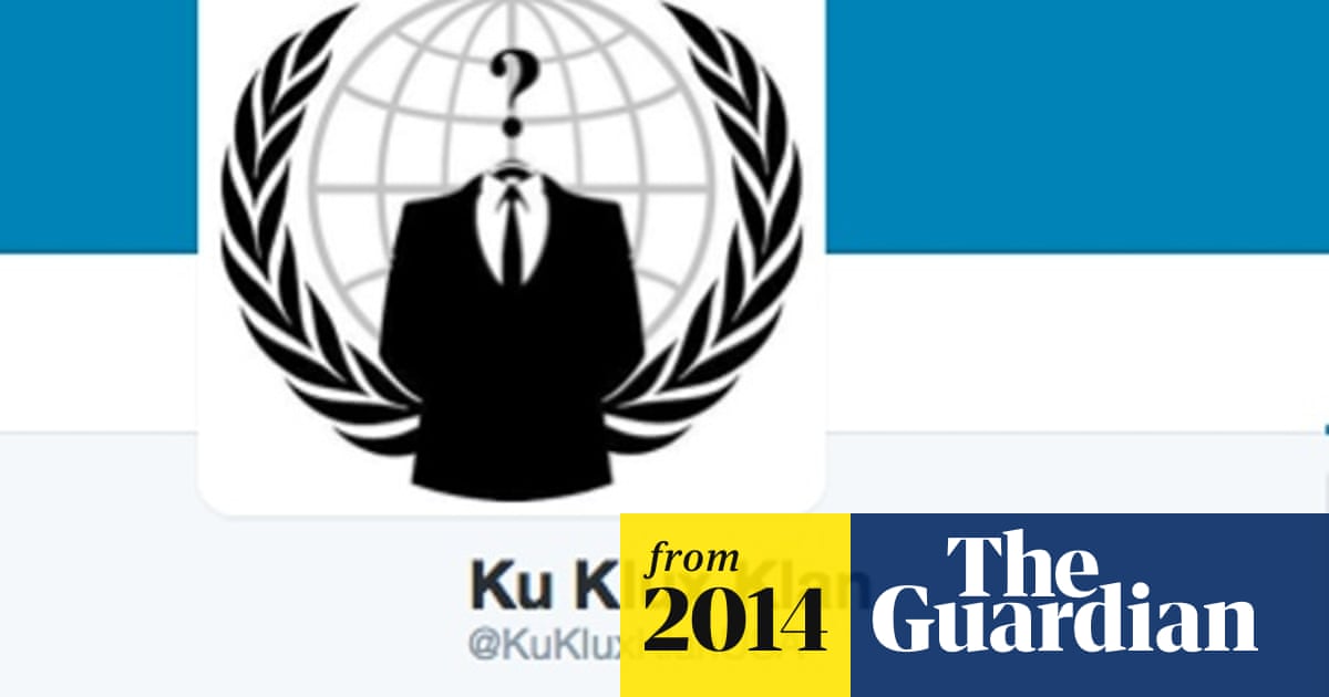 Anonymous takes over Ku Klux Klan's Twitter account