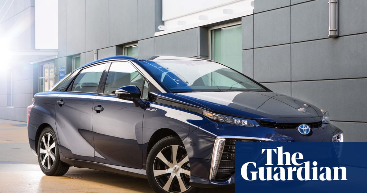 Toyota To Begin Selling Hydrogen Fuel Cell Car Mirai For First Time Motoring The Guardian Toyota To Begin Selling Hydrogen Fuel Cell Car Mirai For First Time Motoring The Guardian