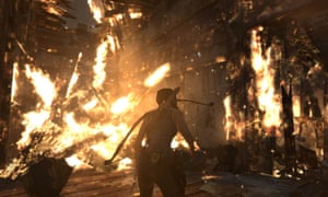 Lara Croft's evolution has reflected the debate about gender equality in games. Would ratings help?