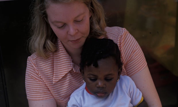 white foster carers black children