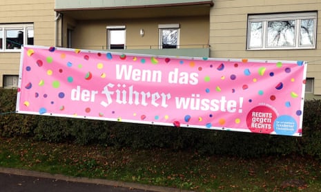Campaigners in Wunsiedel came up with a novel way to tackle an extremist march on November 15 – by turning the event into a sponsored walkathon.