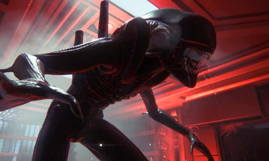 Video game Alien: Isolation pays interactive tribute to filmmaker Ridley Scott's seminal 1979 sci-fi horror movie