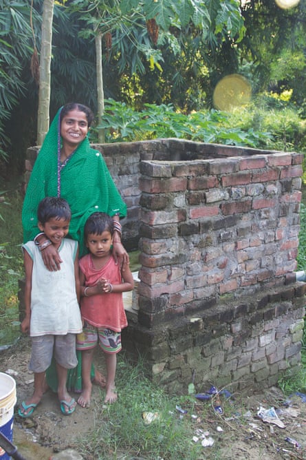 MDG Toilet twinning in India 