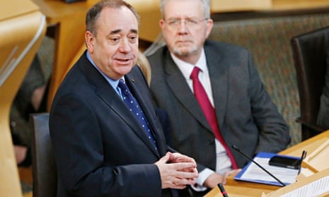 Alex Salmond retires as Scotland's longest serving first minister 